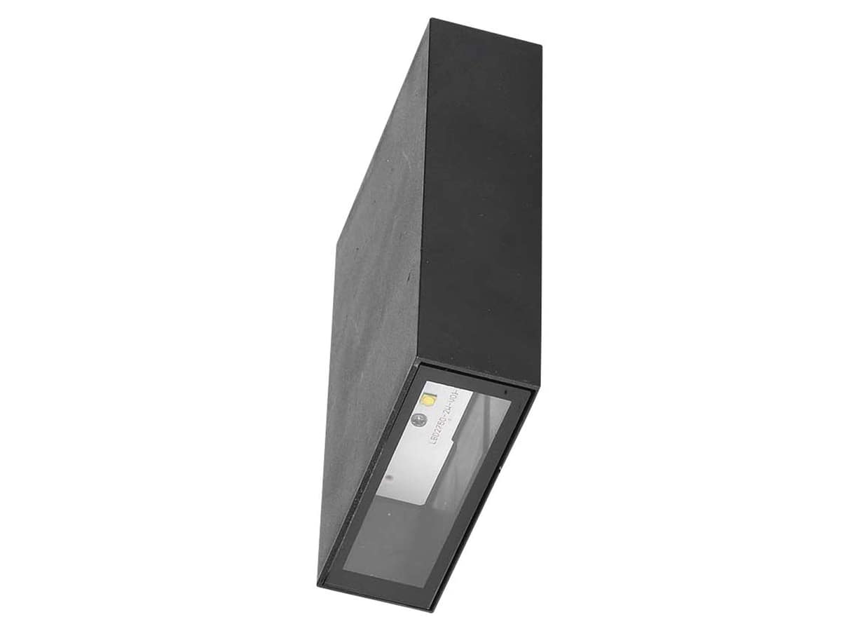 V-TAC LED-Wandleuchte VT-844, EEK: F, 4 W, 400 lm, 6400 K, schwarz V-TAC LED-Wandleuchte VT-844, EEK: F, 4 W, 400 lm, 6400 K, schwarz von V-TAC