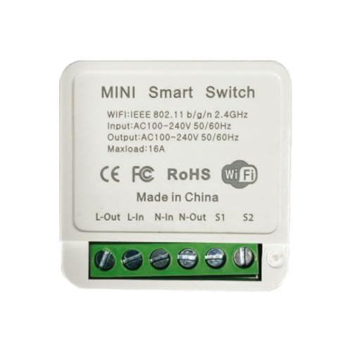 V-TAC Mini On Line Switch 2 Gang V-TAC Mini On Line Switch 2 Gang von V-TAC