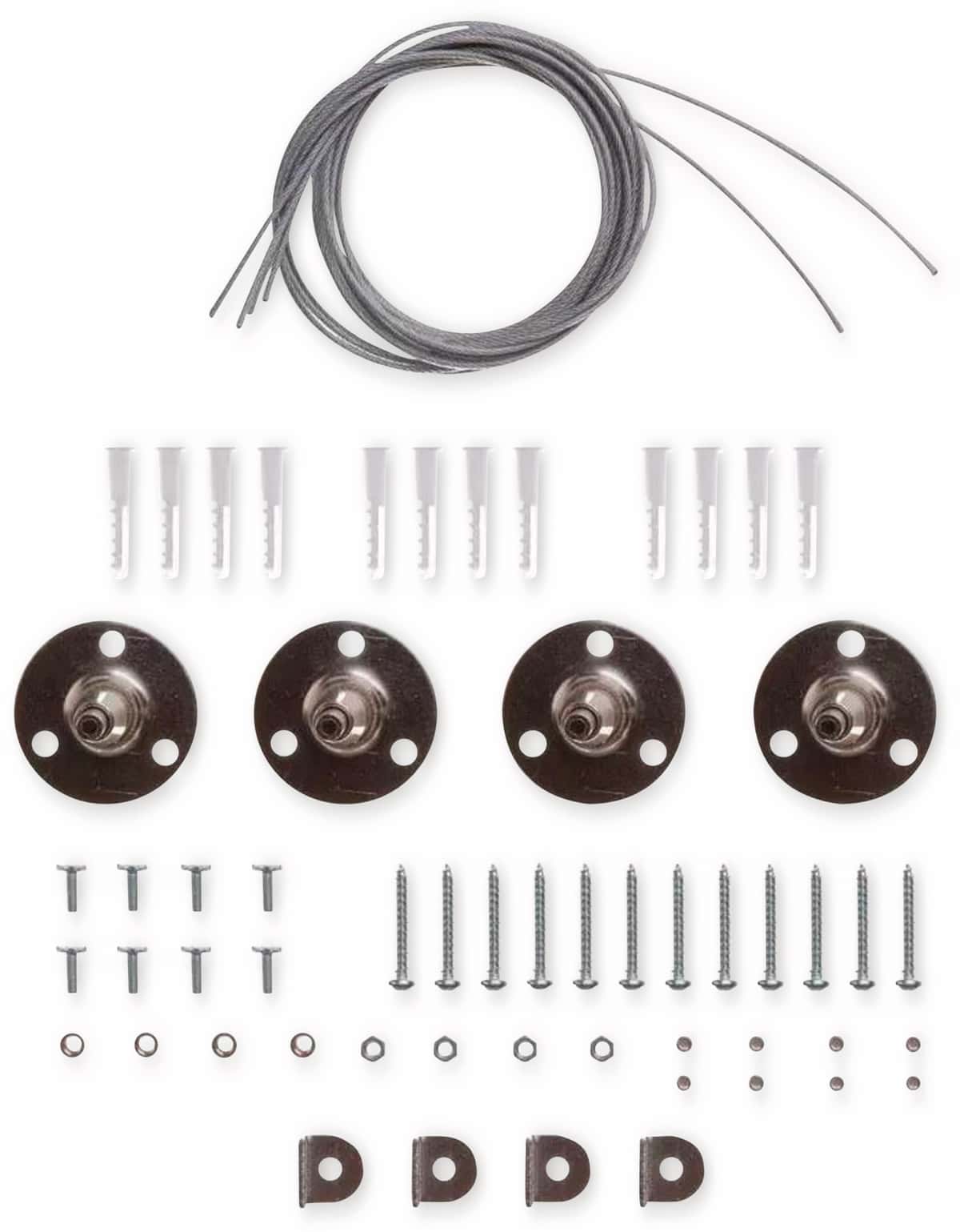 V-TAC Seil Aufhänge Satz VT-6018 für LED Paneel V-TAC Seil Aufhänge Satz VT-6018 für LED Paneel von V-TAC