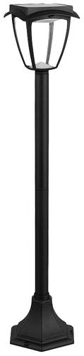 V-TAC Solar-Außenstandleuchte mit Bewegungsmelder VT-984 2894 LED 2.00W Warmweiß, Kaltweiß Schwar V-TAC Solar-Außenstandleuchte mit Bewegungsmelder VT-984 2894 LED 2.00W Warmweiß, Kaltweiß Schwar von V-TAC