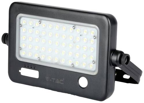 V-TAC Solar-Gartenstrahler VT-788-10 8674 LED 10.00W Tageslichtweiß Schwarz von V-TAC