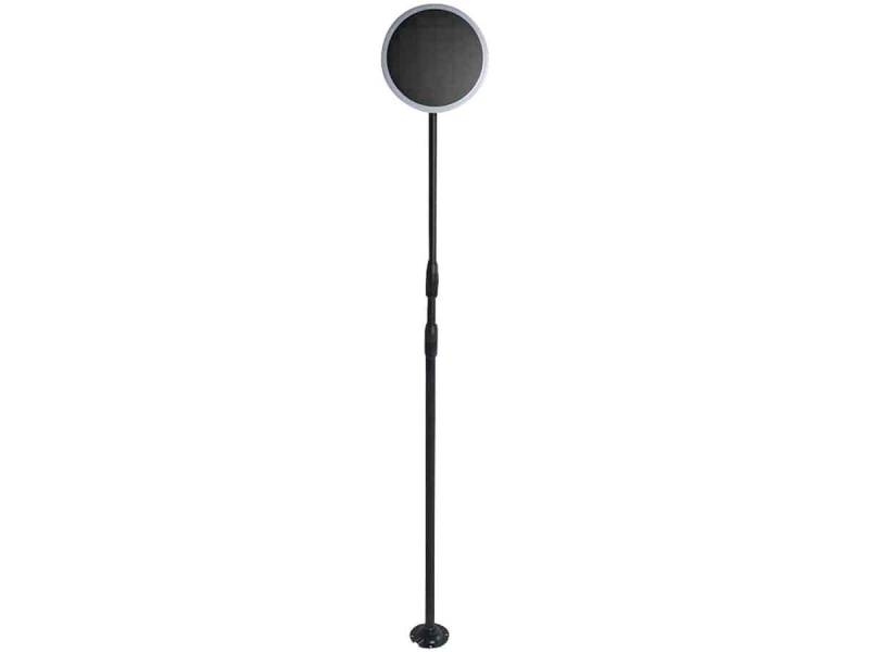 V-TAC Solar LED-Gartenleuchte VT-948, 8 W, 4000 K, schwarz von V-TAC