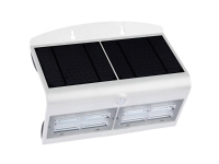 V-TAC Solar-Wandleuchte VT-767-7-W 8278 LED (RGB) 7,00 W Tageslichtweiß, Schwarz von V-TAC