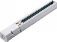 V-TAC Track Light Stromschiene 1 Meter Weiß 3-Phasen (inklusive Stromanschluss und Kappe) V-TAC von V-TAC