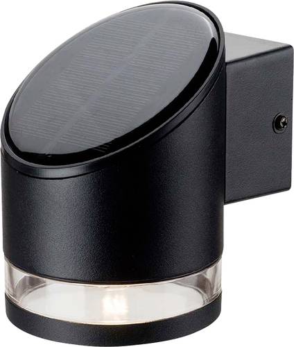 V-TAC VT-1138 10384 Solar-Wandlampe 1W Warmweiß Schwarz V-TAC VT-1138 10384 Solar-Wandlampe 1W Warmweiß Schwarz von V-TAC
