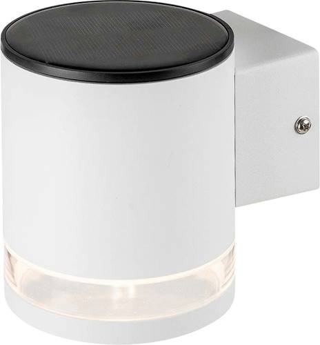 V-TAC VT-1139 23013 Solar-Wandlampe 0.55W Warmweiß Hellgrau V-TAC VT-1139 23013 Solar-Wandlampe 0.55W Warmweiß Hellgrau von V-TAC