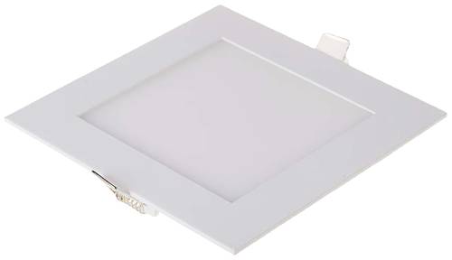 V-TAC VT-1207SQ-N 214866 LED-Einbaupanel EEK: F (A - G) 12.00W Warmweiß Weiß von V-TAC