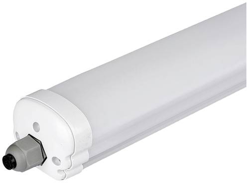 V-TAC VT-1574-N Feuchtraumleuchte EEK: E (A - G) LED 48W Kaltweiß Weiß von V-TAC