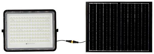 V-TAC VT-180W 7828 Solar-Spot Neutralweiß Schwarz von V-TAC