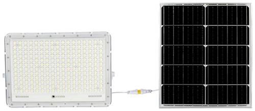 V-TAC VT-240W-W 7847 Solar-Spot Kaltweiß Weiß von V-TAC