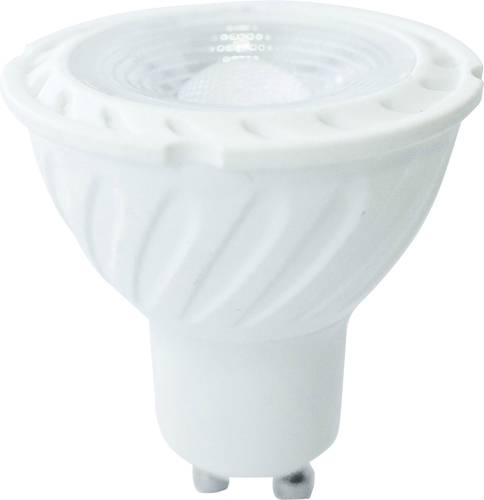 V-TAC VT-247 LED EEK G (A - G) GU10 Reflektor 6.5W = 55W Warmweiß (Ø x L) 50mm x 55mm von V-TAC