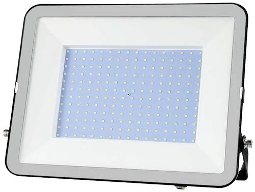 V-TAC VT-44300-B 10031 LED-Flutlichtstrahler EEK: F (A - G) 300W Neutralweiß von V-TAC