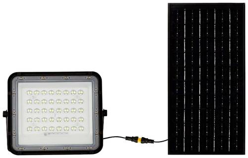 V-TAC VT-80W 7824 Solar-Spot Neutralweiß Schwarz von V-TAC