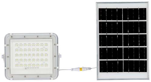 V-TAC VT-80W-W 7842 Solar-Spot Neutralweiß Weiß von V-TAC