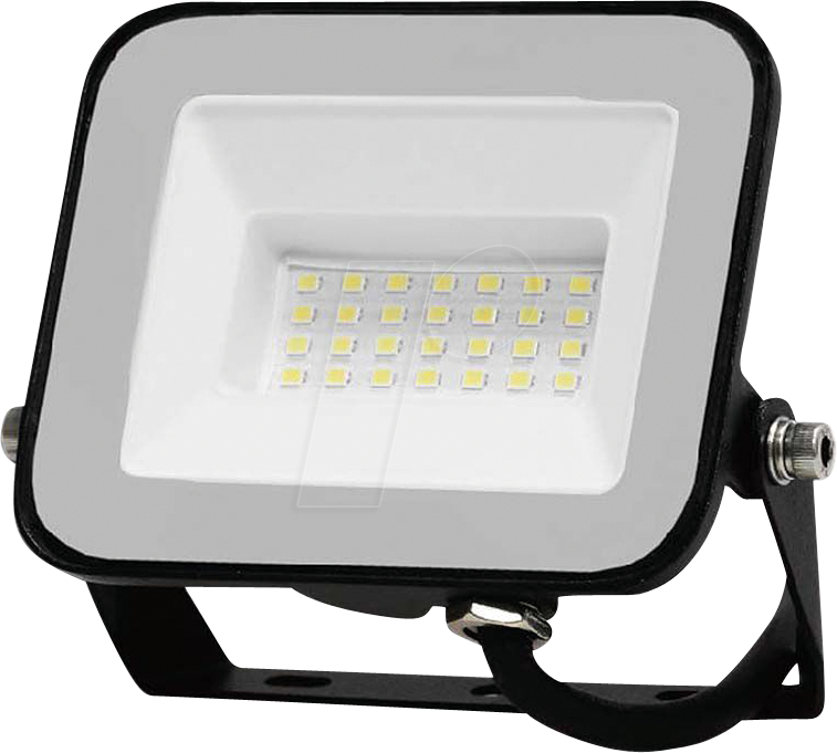 VT-10016 - LED-Flutlicht, 20 W, 1620 lm, 6500 K von V-TAC