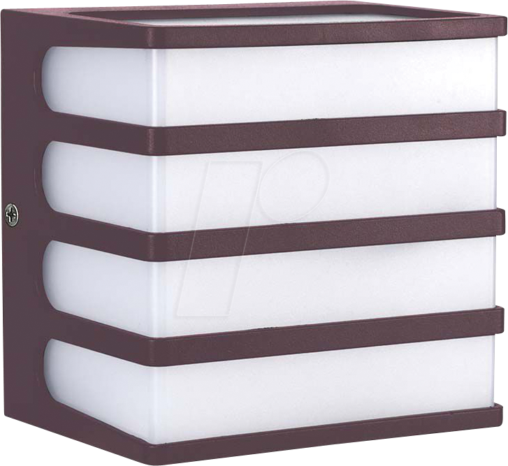 VT-10285 - Wandleuchte, 8 W, 800 lm, 4000 K, braun, IP65 VT-10285 - Wandleuchte, 8 W, 800 lm, 4000 K, braun, IP65 von V-TAC