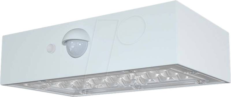 VT-10306 - Solar-Wandleuchte, 3 W, 350 lm, 3000/4000 K, Bewegungssensor, we von V-TAC