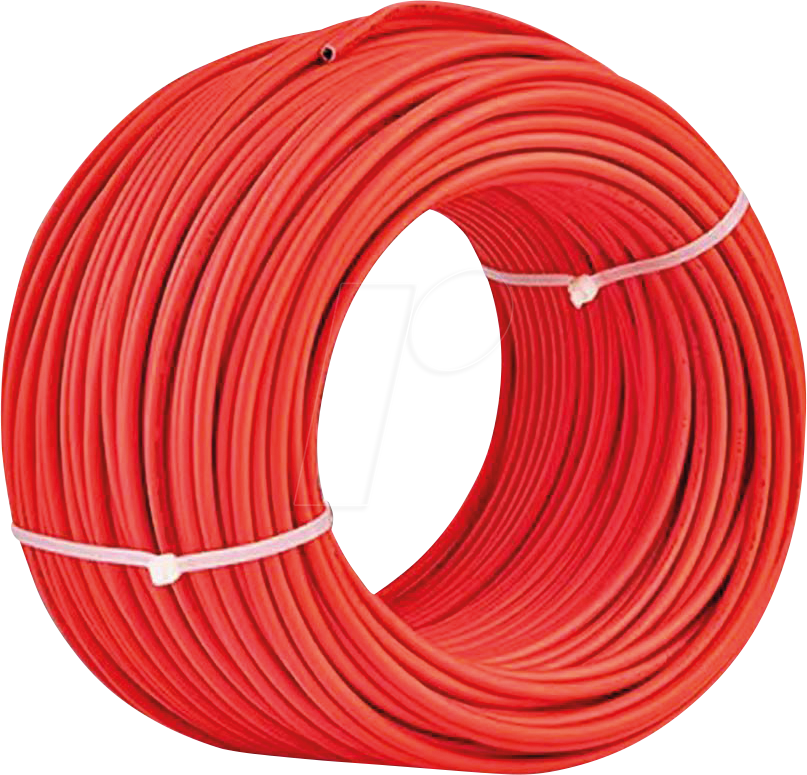 VT-11418 - Solarkabel, 4 mm, 100 m, rot von V-TAC