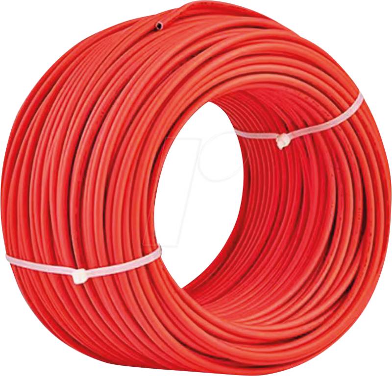 VT-11418 - Solarkabel, 4 mm, 100 m, rot von V-TAC