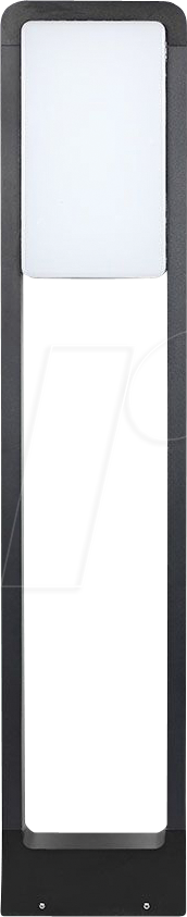 VT-20115 - Pollerleuchte, SAMSUNG Chip , 10 W, 900 lm, 6400 K, schwarz, IP6 von V-TAC