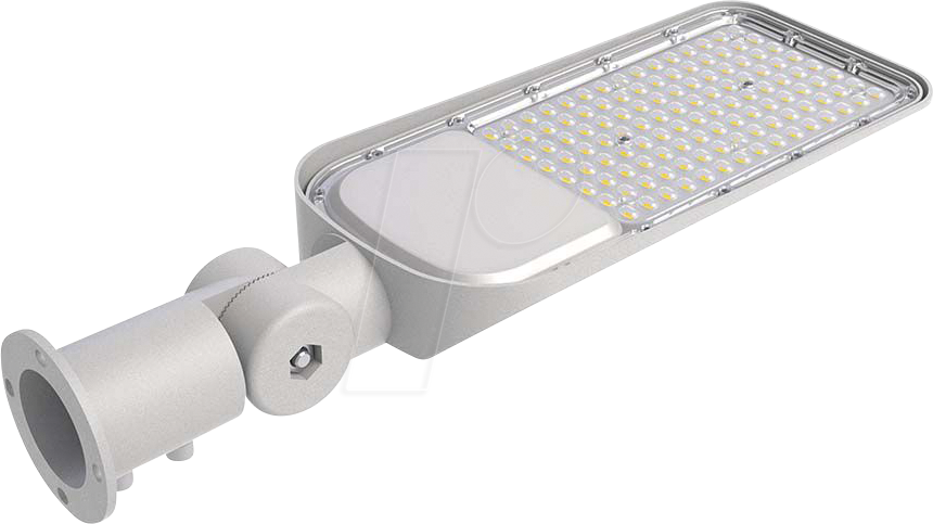 VT-2120434 - Straßenleuchte, 100 W, 11480 lm, 4000 K, grau, IP65 VT-2120434 - Straßenleuchte, 100 W, 11480 lm, 4000 K, grau, IP65 von V-TAC