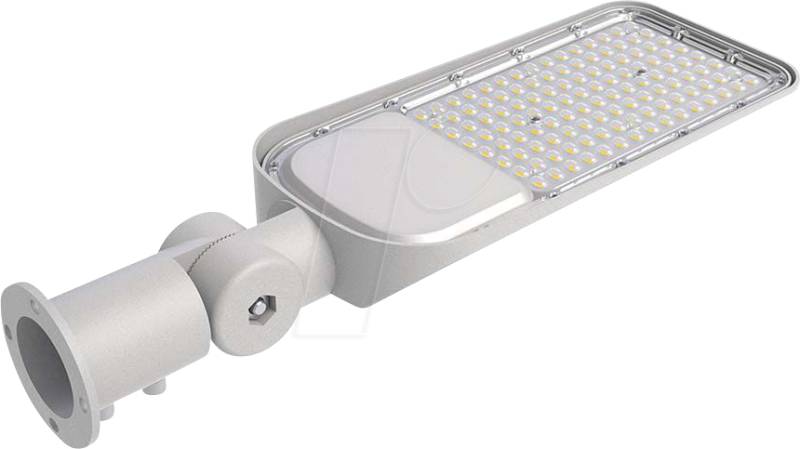 VT-2120434 - Straßenleuchte, 100 W, 11480 lm, 4000 K, grau, IP65 von V-TAC