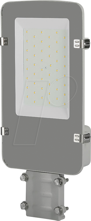 VT-215271 - Straßenleuchte, 50 W, 5000 lm, 4000 K, IP65, grau VT-215271 - Straßenleuchte, 50 W, 5000 lm, 4000 K, IP65, grau von V-TAC