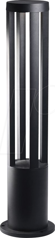 VT-218328 - Pollerleuchte, 10 W, 3000 K, grau, IP65 VT-218328 - Pollerleuchte, 10 W, 3000 K, grau, IP65 von V-TAC
