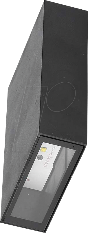 VT-218563 - Wandleuchte, 4 W, 400 lm, 6500 K, schwarz, IP65 VT-218563 - Wandleuchte, 4 W, 400 lm, 6500 K, schwarz, IP65 von V-TAC