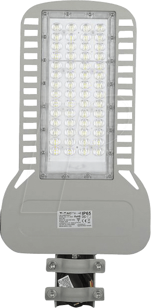 VT-21962 - Straßenleuchte, 150 W, 20300 lm, 4000 K, grau, IP65 von V-TAC