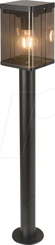 VT-23009 - LED Solar-Pollerleuchte, 2,5 W, 3000 K, schwarz, IP44 VT-23009 - LED Solar-Pollerleuchte, 2,5 W, 3000 K, schwarz, IP44 von V-TAC