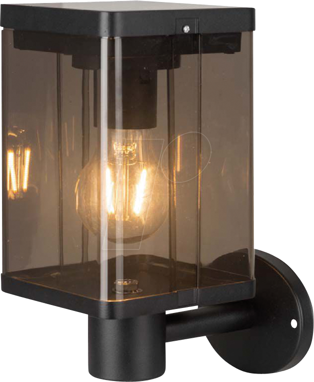 VT-23010 - LED Solar-Wandleuchte, 2,5 W, 3000 K, schwarz, IP44 VT-23010 - LED Solar-Wandleuchte, 2,5 W, 3000 K, schwarz, IP44 von V-TAC