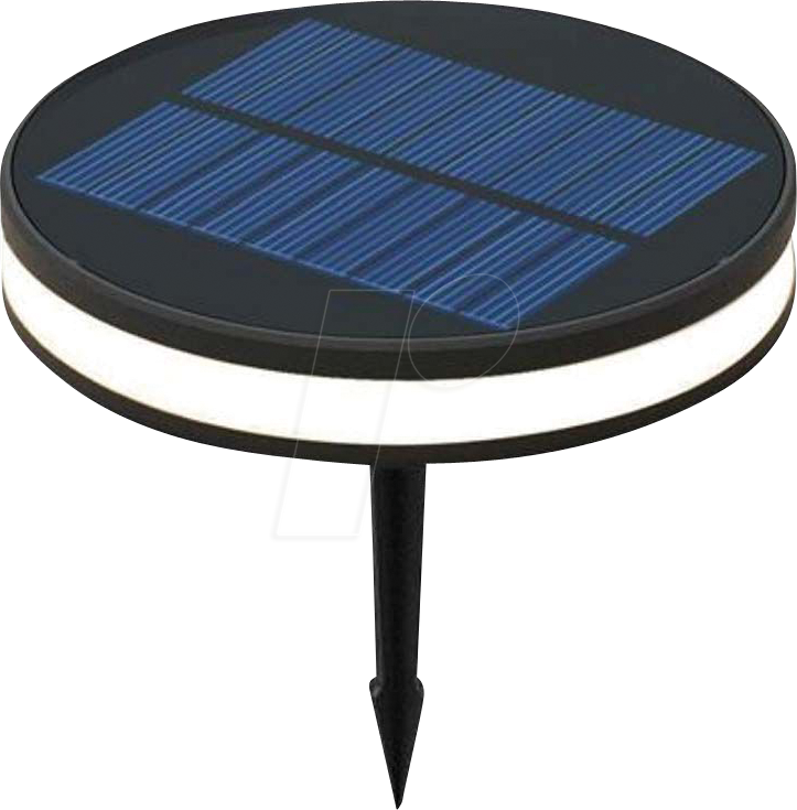 VT-23015 - LED Solar Gartenleuchte, 1,8 W, 90 lm, 3000 K, IP54 von V-TAC