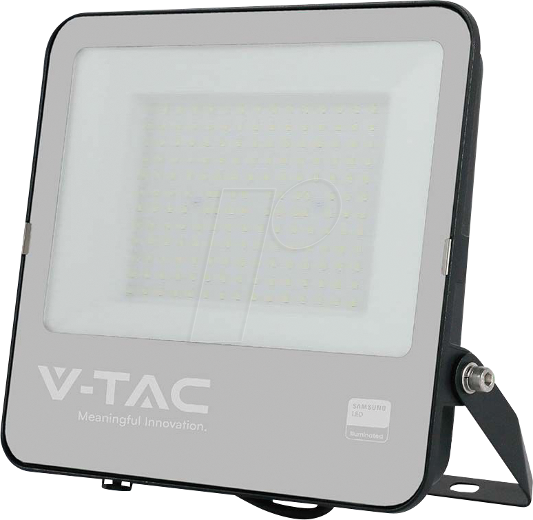 VT-23201 - LED-Flutlicht, 150 W, 17220 lm, 4000 K, grau VT-23201 - LED-Flutlicht, 150 W, 17220 lm, 4000 K, grau von V-TAC