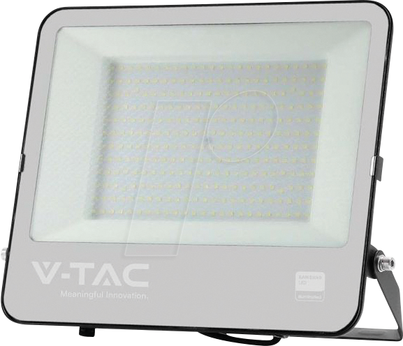 VT-23218 - LED-Flutlicht, 100 W, 13500 lm, 4000 K, schwarz von V-TAC
