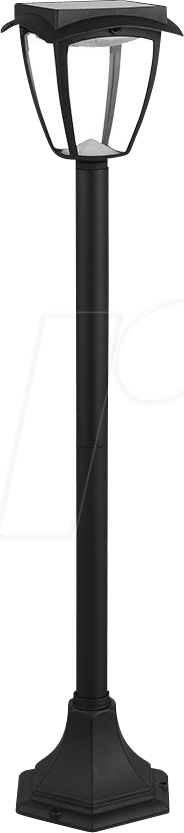 VT-2894 - LED Solar Gartenleuchte, 2 W, 110 lm, 3000/6000 K, schwarz, IP44 VT-2894 - LED Solar Gartenleuchte, 2 W, 110 lm, 3000/6000 K, schwarz, IP44 von V-TAC