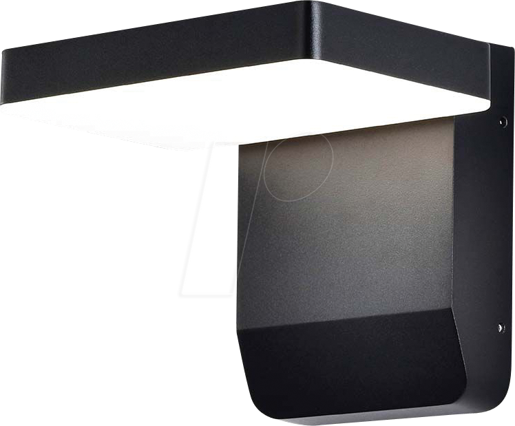 VT-2945 - Wandleuchte, 17 W, 2580 lm, 4000 K, schwarz, IP65, quadratisch VT-2945 - Wandleuchte, 17 W, 2580 lm, 4000 K, schwarz, IP65, quadratisch von V-TAC