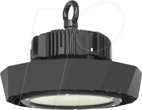 VT-583 - HighBay, 100 W, 12000 lm, 4000 K, schwarz, IP65 VT-583 - HighBay, 100 W, 12000 lm, 4000 K, schwarz, IP65 von V-TAC