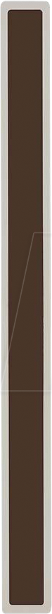 VT-6828 - Wandleuchte, 17 W, 2160 lm, 3000 K, braun, IP65 VT-6828 - Wandleuchte, 17 W, 2160 lm, 3000 K, braun, IP65 von V-TAC