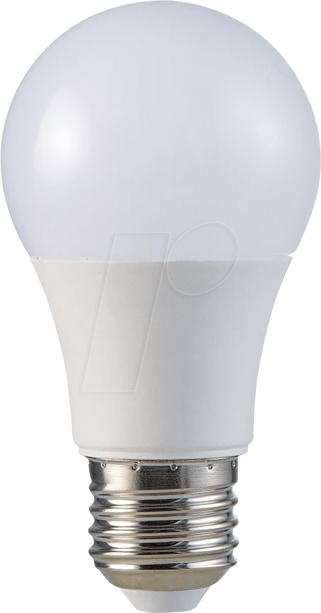 VT-7262 - LED-Lampe E27, 9 W, 806 lm, 6000 K von V-TAC