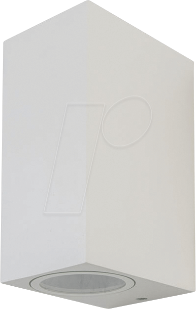 VT-7541 - Wandleuchte, GU10, weiß, IP44 VT-7541 - Wandleuchte, GU10, weiß, IP44 von V-TAC