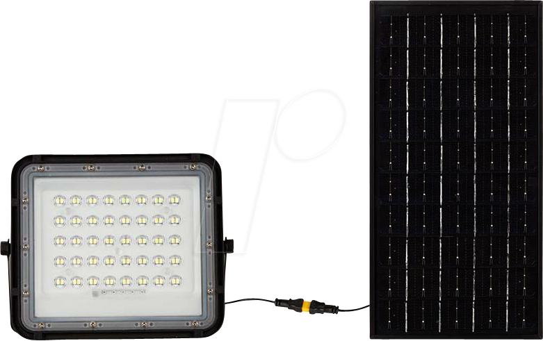 VT-7823 - LED-Leuchte, Strahler, 80 W, 800 lm, 6400 K, schwarz von V-TAC