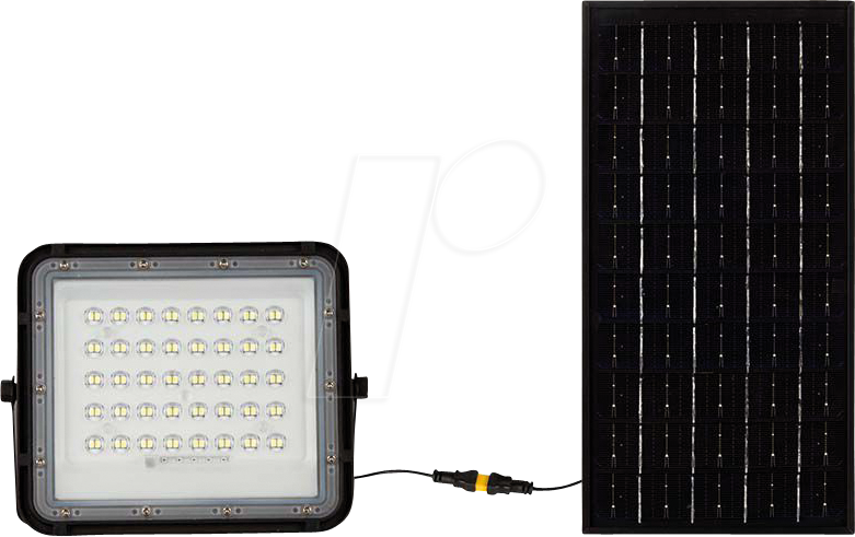 VT-7824 - LED-Leuchte, Strahler, 80 W, 800 lm, 4000 K, schwarz von V-TAC