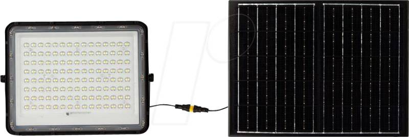 VT-7827 - LED-Leuchte, Strahler, 180 W, 1800 lm, 6400 K, schwarz von V-TAC