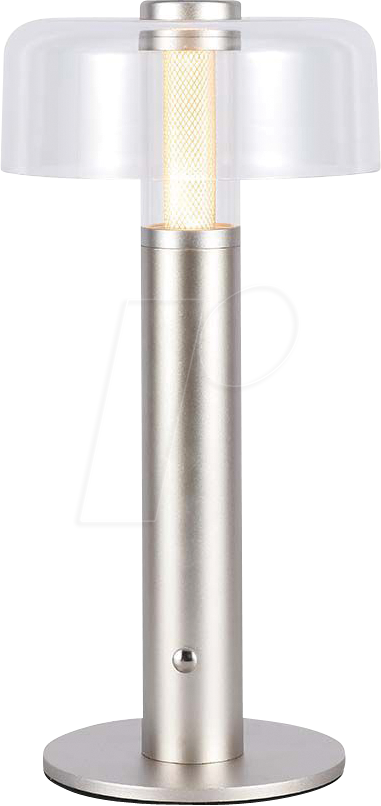 VT-7943 - Akku LED Tischlampe, 100 lm, 3000 K, 1800 mAh, champagne von V-TAC