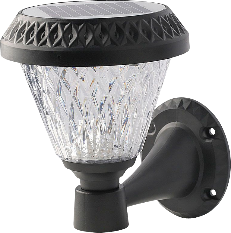 VT-93575 - LED Solar-Wandleuchte, 0,8 W, mit CCT Controller, schwarz VT-93575 - LED Solar-Wandleuchte, 0,8 W, mit CCT Controller, schwarz von V-TAC