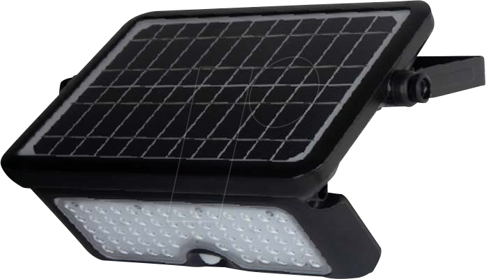VT-9869 - LED-Flutlicht mit Solarpanel, 10 W, 4000 K von V-TAC