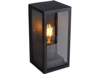 Wandleuchte LOFT V-TAC 1xE27 IP44 Schwarz MAT VT-837 3 Jahre Garantie Wandleuchte LOFT V-TAC 1xE27 IP44 Schwarz MAT VT-837 3 Jahre Garantie von V-TAC
