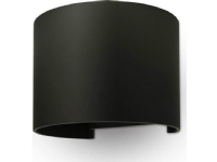 Wandleuchte V-TAC 5W Wandleuchte Verstellbar Schwarz Rund IP65 Bridgelux VT-756 neutral von V-TAC