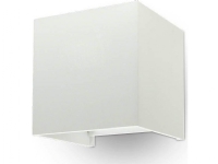Wandleuchte V-TAC 5W Wandleuchte Verstellbar Weiß Quadratisch IP65 Bridgelux VT-759 warm von V-TAC